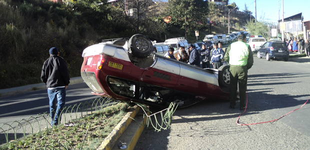 Reportan Colisi N De Dos Veh Culos En La Av Zavaleta Erbol Digital