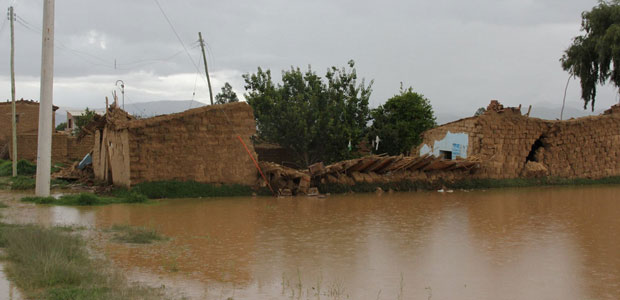 Lluvias Afectan A M S De Mil Familias De Municipios En Bolivia