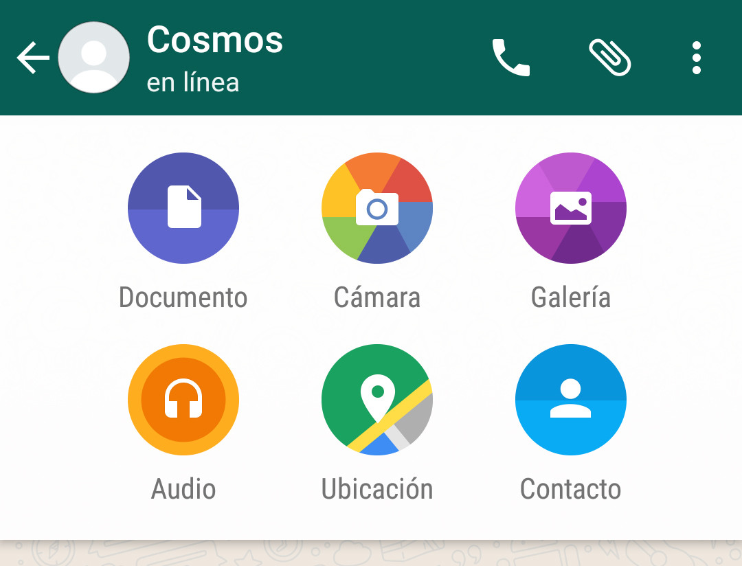 Cómo Enviar Documentos Con Whatsapp Para Android Erbol Digital Archivo 8529