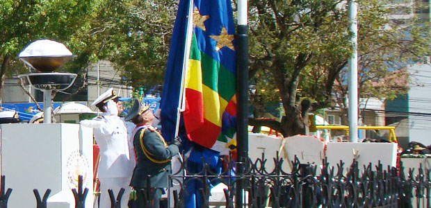 bandera al reves