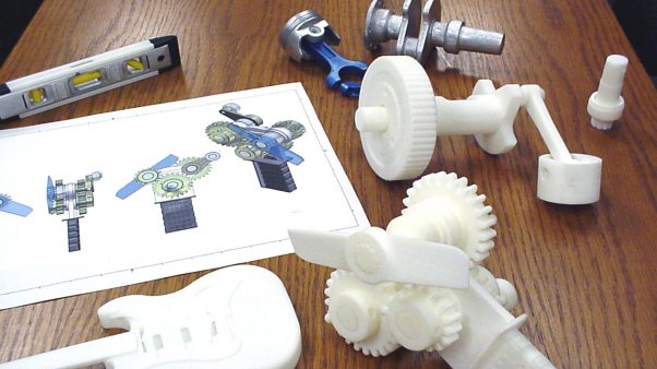 Productos impresos en 3D