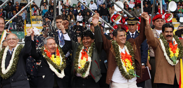 Evo, Castro, Correa y Maduro hacen llamado a la unidad frente a EEUU | Erbol Digital Archivo
