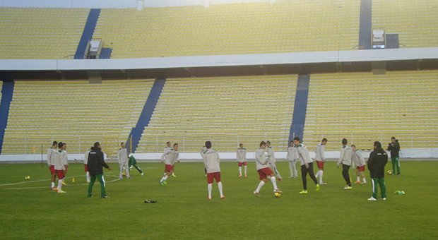 2do microciclo de la verde en la paz al mando de Soria - foto @deportetotal