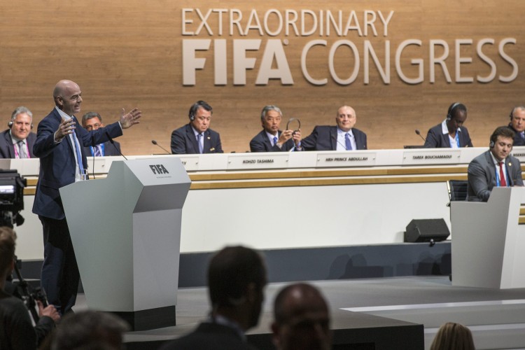 INFANTINO:"TODOS RESTRUCTURAREMOS A LA FIFA"