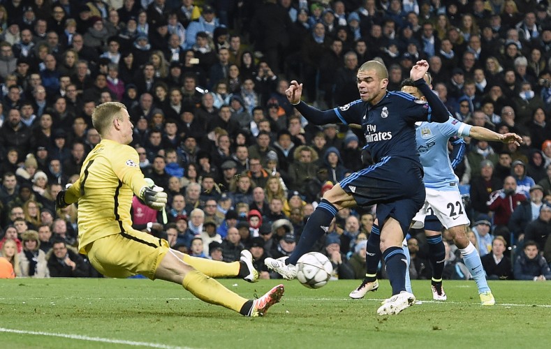 HART EVITA LA DERROTA DEL CITY ANTE EL REAL MADRID