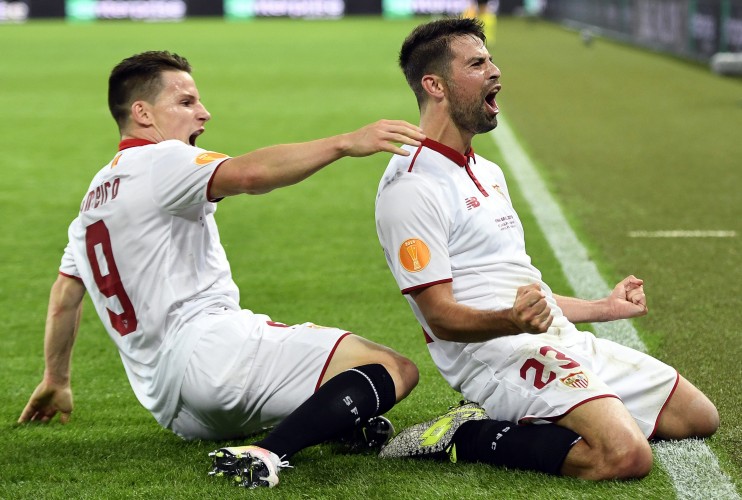 SEVILLA SE CONSAGRA TRICAMPEÓN DE LA EUROPA LEAGUE
