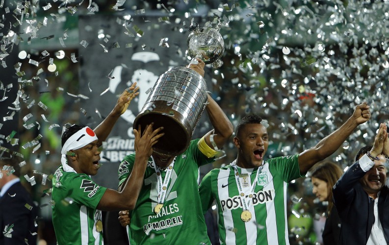 Atlético Nacional es campeón de la Libertadores de América Erbol