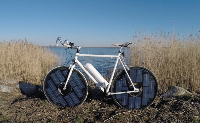 Bicicleta solar