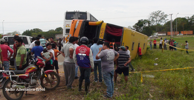 2 Muertos Y 10 Heridos En Accidente De La Flota Bolivia Erbol Digital Archivo 3301