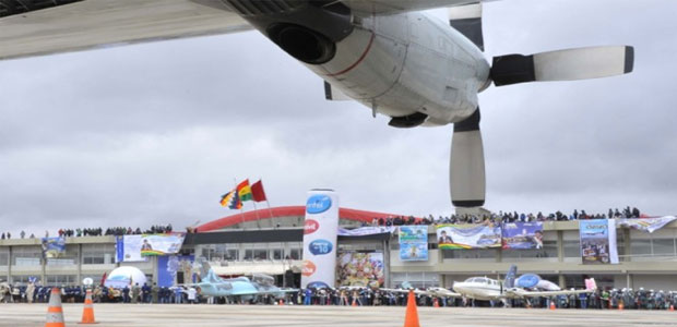 aeropuerto de oruro-inauguracion