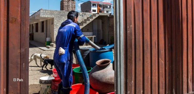 Sigue la “guerra interminable” por el agua en Cochabamba | Erbol ...