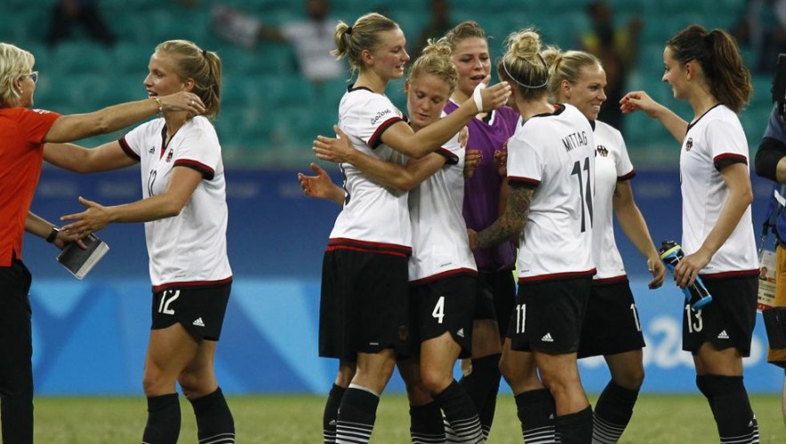 ALEMANIA CONSIGUE ORO EN FÚTBOL FEMENINO ALEMANIA CONSIGUE ORO EN FÚTBOL FEMENINO