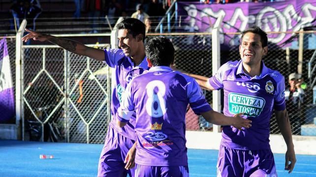 REAL POTOSÍ GANA GRACIAS AL GOL DE GILBERT ÁLVAREZ