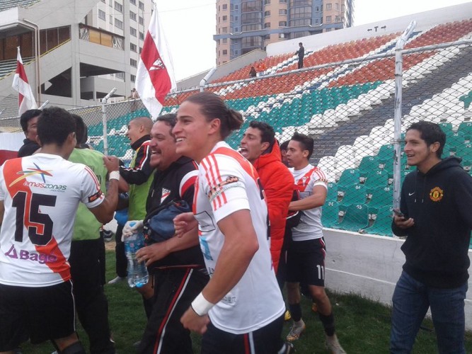 ALWAYS READY GANA CON POLÉMICA A AURORA ALWAYS READY GANA CON POLÉMICA A AURORA