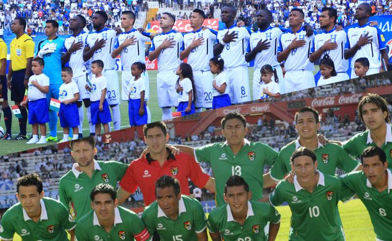 BOLIVIA JUGARÁ CON HONDURAS ANTES DE LA COPA AMÉRICA