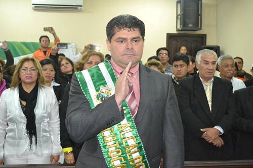 WILFREDO AÑEZ ES EL NUEVO PRESIDENTE DE BLOOMING WILFREDO AÑEZ ES EL NUEVO PRESIDENTE DE BLOOMING