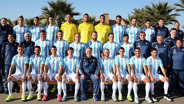 Argentina previo a la copa america chile 2015