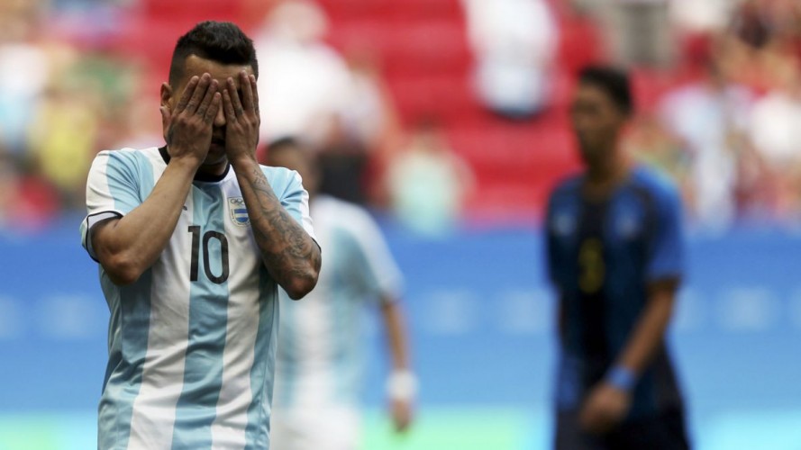 ARGENTINA FUE ELIMINADA POR HONDURAS