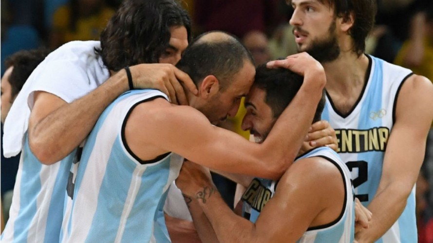 ARGENTINA VENCE A BRASIL Y PASA A SEMIFINALES