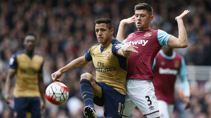 ARSENAL IGUALA CON WEST HAM Y SE ALEJA DEL TÍTULO ARSENAL IGUALA CON WEST HAM Y SE ALEJA DEL TÍTULO