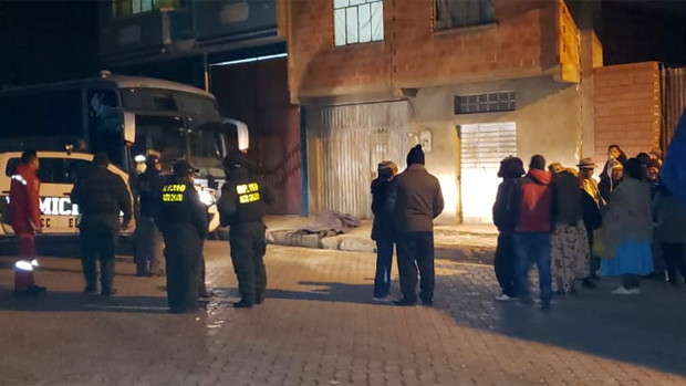 Matan de un disparo a un hombre en el ingreso a su casa | Erbol Digital ...