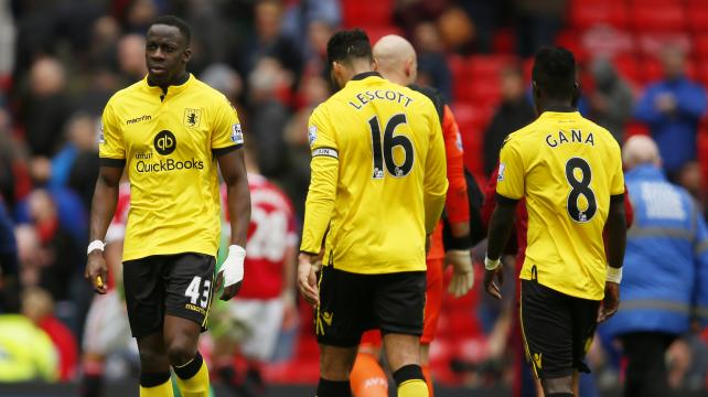 ASTON VILLA DESCIENDE DE CATEGORÍA EN LA PREMIER LEAGUE ASTON VILLA DESCIENDE DE CATEGORÍA EN LA PREMIER LEAGUE