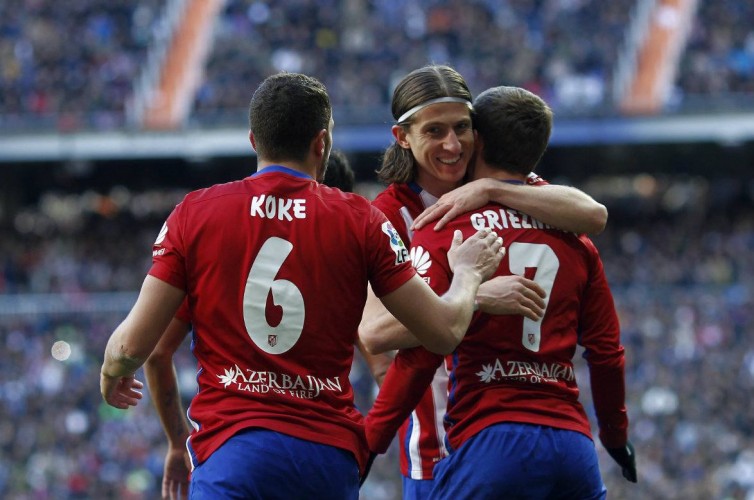 REAL MADRID SE APLAZA FRENTE AL ATLÉTICO DE MADRID