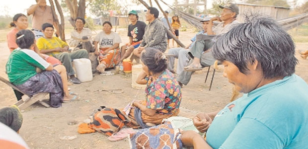 aini ayoreos de bolivia