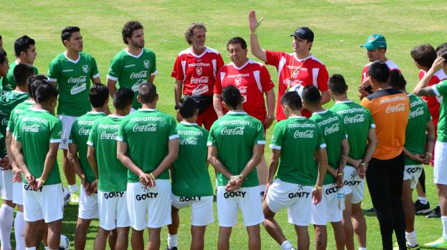 BALDIVIESO PREPARA VARIANTES Y CAMBIO DE DIBUJO TÁCTICO