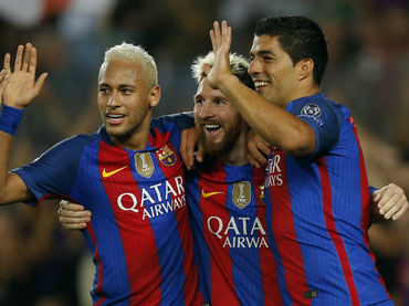 BARCELONA GOLEA AL CELTIC 