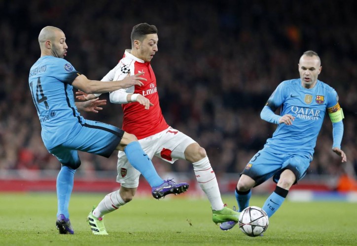 BARCELONA GANA CON UN DOBLETE DE LIONEL MESSI
