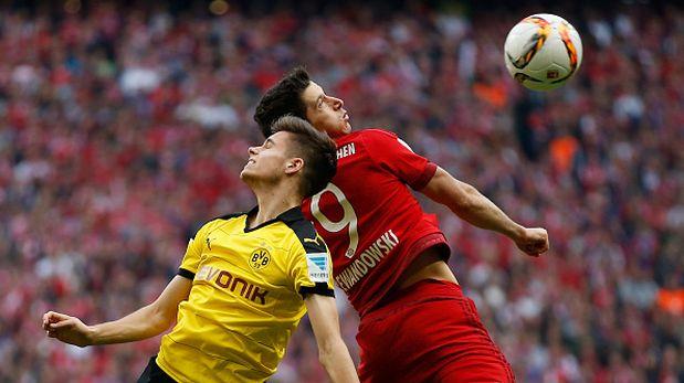BAYERN MÚNICH LE SACA UN PUNTO AL DORTMUND