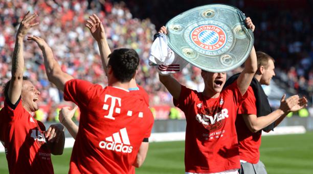 BAYERN MÚNICH SE CONSAGRA TETRACAMPEÓN