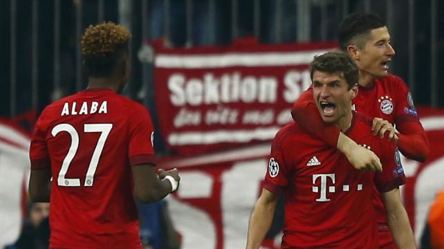 BAYERN MÚNICH ELIMINA A JUVENTUS EN TIEMPO DE PRÓRROGA