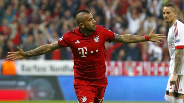 BAYERN MÚNICH GANA POR LA MÍNIMA DIFERENCIA A BENFICA