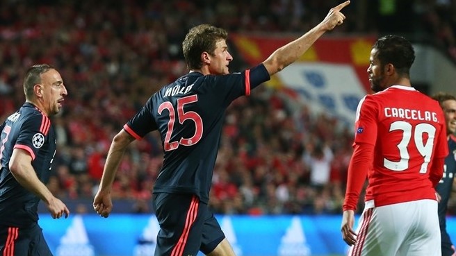 BAYERN MÚNICH ELIMINA A BENFICA Y LLEGA A SEMIFINALES