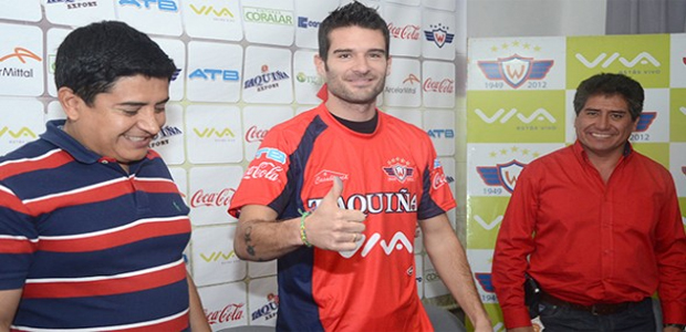 Gerardo Berodia, jugador de Wilstermann.