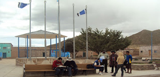 municipio -belen de andamarca