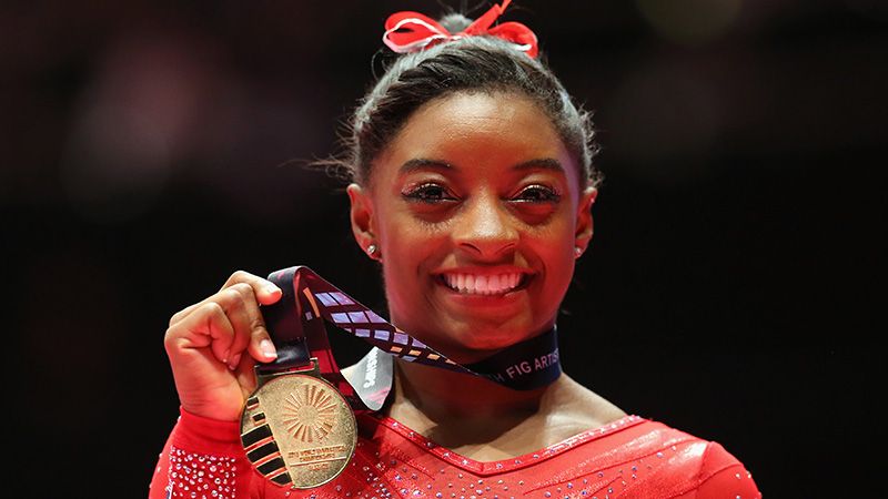 SIMONE BILES GANA SU TERCER ORO EN RÍO 2016