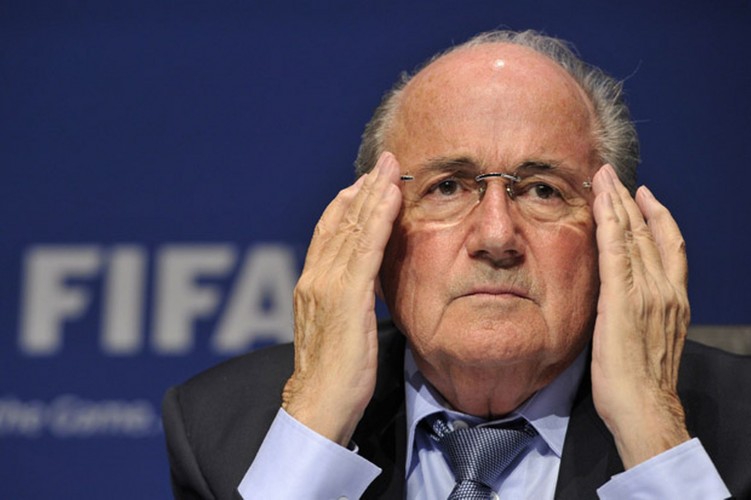 BLATTER DICE QUE FUE "TRAICIONADO" Y APELARÁ AL TAS BLATTER DICE QUE FUE "TRAICIONADO" Y APELARÁ AL TAS