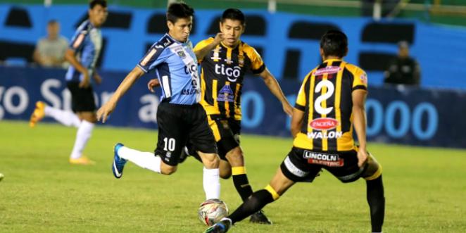 THE STRONGEST OBTIENE UN PUNTO EN SU VISITA A BLOOMING