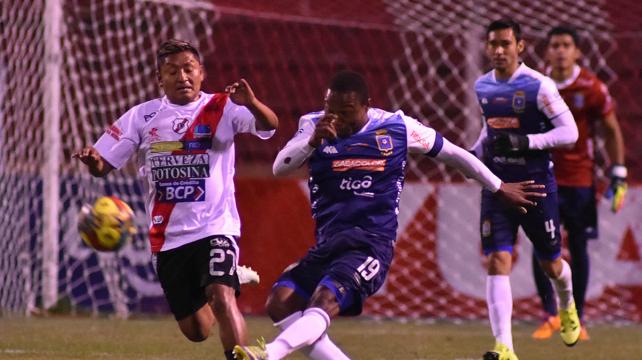 NACIONAL POTOSÍ FALLA DE LOCAL E IGUALA CON BLOOMING NACIONAL POTOSÍ FALLA DE LOCAL E IGUALA CON BLOOMING