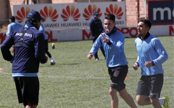 BOLÍVAR NO PUEDE FALLAR CONTRA WILSTERMANN