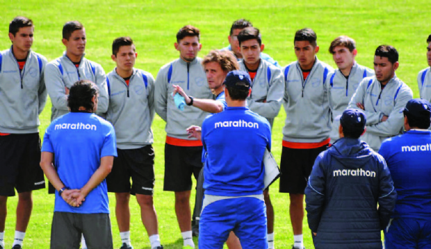 VALVERDE Y CARDOZO EN PLANES DE RUBEN INSUA