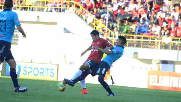 RUDY CARDOZO SALVA OTRA VEZ A BOLÍVAR RUDY CARDOZO SALVA OTRA VEZ A BOLÍVAR