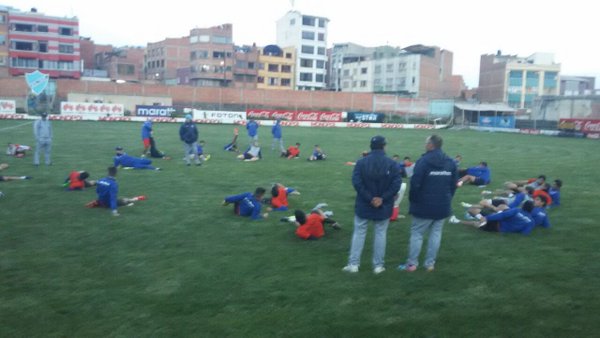INSUA ESPERARÁ A RONALD EGUINO HASTA ÚLTIMO MOMENTO