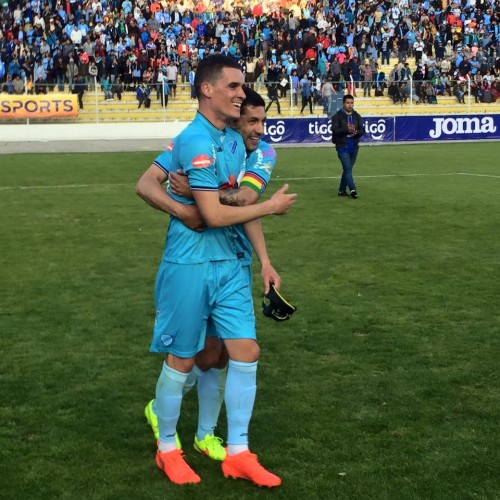 BOLÍVAR VENCE A THE STRONGEST SE QUEDA CON EL CLÁSICO 201