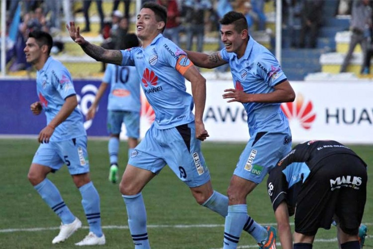 BOLÍVAR BUSCARÁ FESTEJAR HOY ANTE BLOOMING