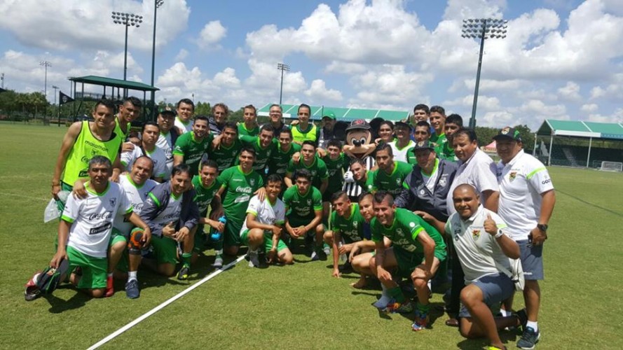BOLIVIA DEBUTARÁ EN LA CIUDAD DE MICKEY MOUSE BOLIVIA DEBUTARÁ EN LA CIUDAD DE MICKEY MOUSE