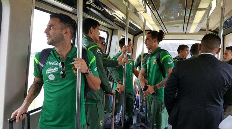 SELECCIÓN NACIONAL SE ENCUENTRA EN SUELO CHILENO